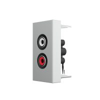 Puerto Audio Livolo de libre montaje para marco EU estándar culoare gri