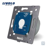 Mecanismo táctil Livolo para interruptor de timbre de puerta EU standard