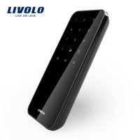 Control remoto/Mando a distancia con pantalla táctil de cristal Livolo