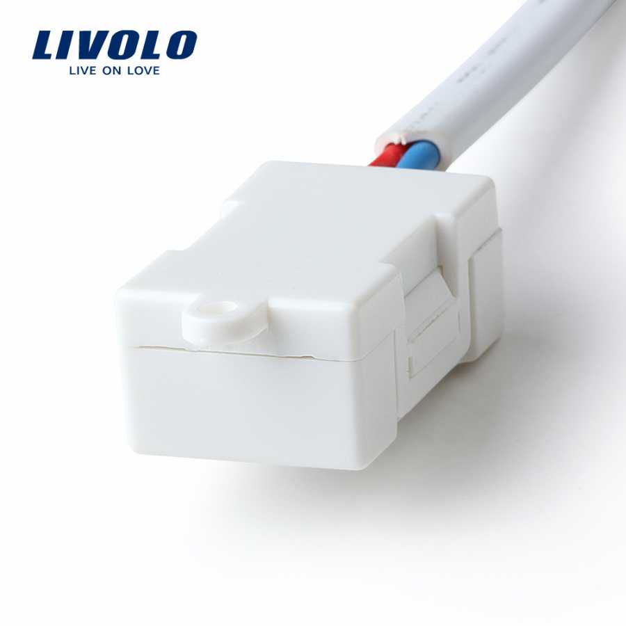 Adaptador de bajo voltaje de Livolo para bombillas LED menos de 15W