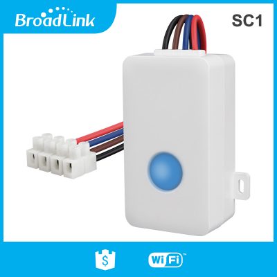 Relé inalámbrico Broadlink SC1, control en el teléfono móvil y función de temporizador