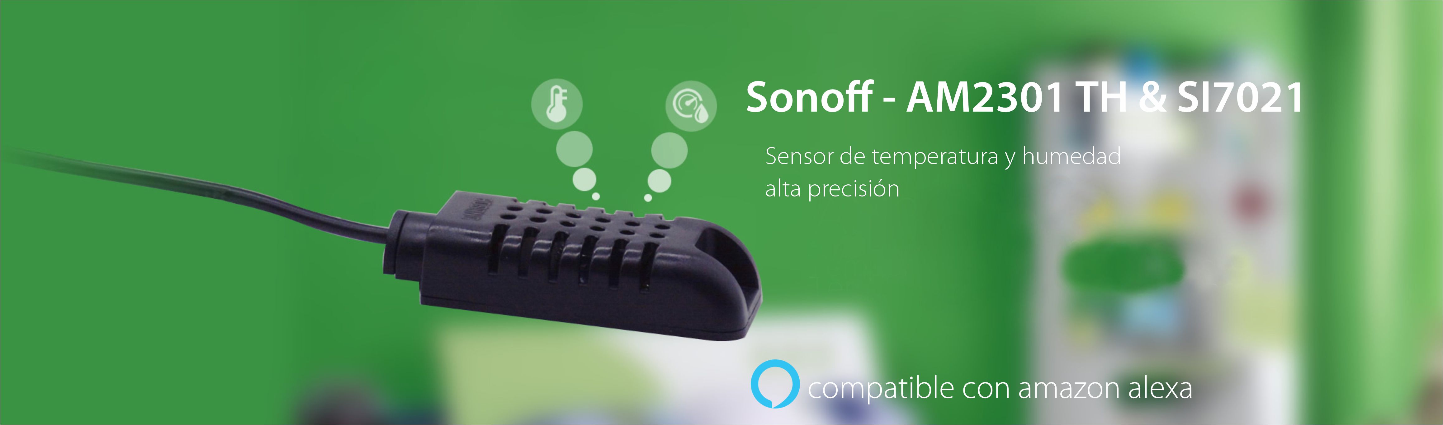 Sensor de temperatura y humedad Sonoff SI7021