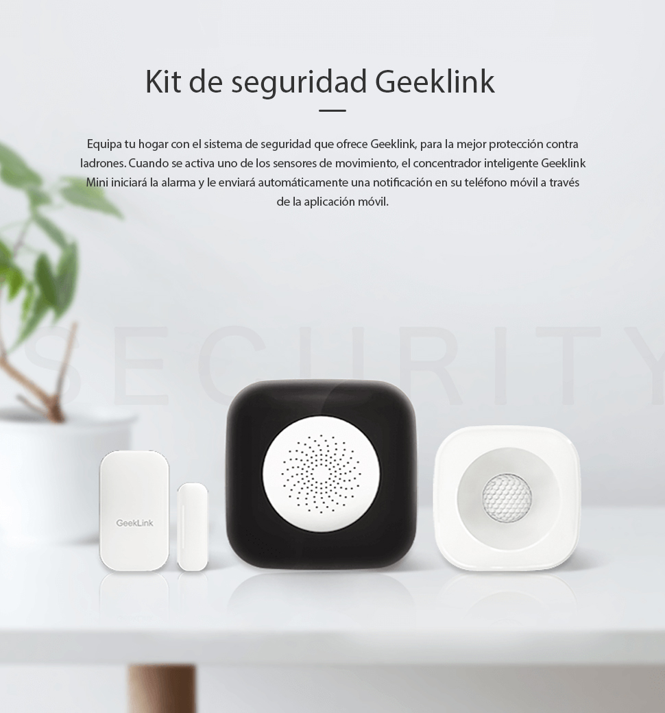 Hub inteligente GeekLink con función de control remoto universal, hogar inteligente central
