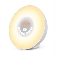 Altavoz Bluetooth con lámpara, alarma y radio FM Red Sun RS-WL-6640C
