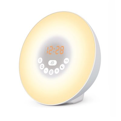 Altavoz Bluetooth con lámpara, alarma y radio FM Red Sun RS-WL-6640C