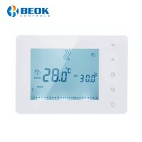 Termostato para calefacción de gas y suelo radiante BeOK BOT-X306