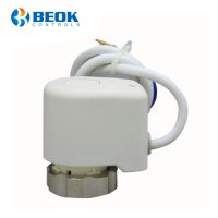Actuador térmico normalmente cerrado BeOk RZ-AG230-NC