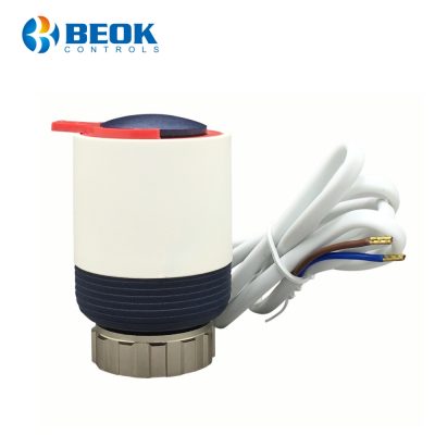Actuador térmico normalmente cerrado BeOk RZ-BV230-NC