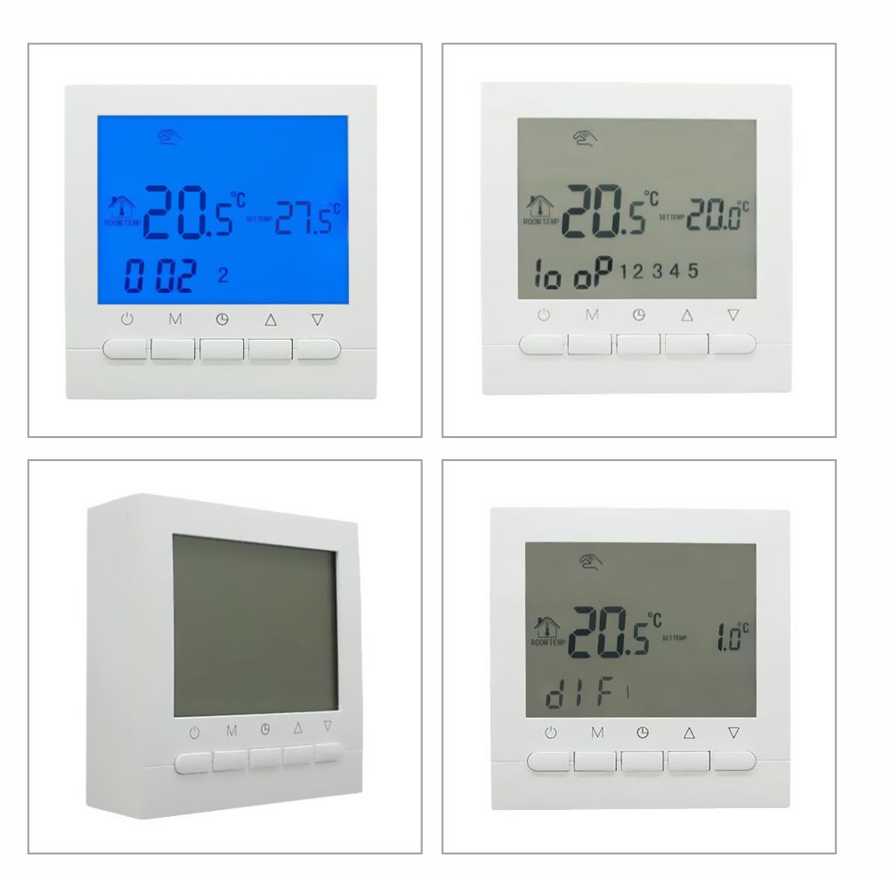 Proveedores de termostato de calefacción por suelo radiante digital de  China, fábrica - Muestra gratis - BEOK