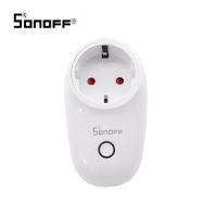 Enchufe inteligente Sonoff S26F, Wi-Fi, control desde el teléfono móvil