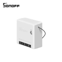 Relé Sonoff MINI automatización de electrodomésticos, configuración del rango de operación, control de voz, control de teléfono móvil