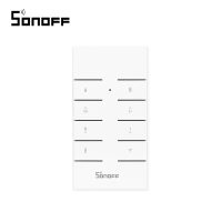 Control remoto Sonoff RM433 RF con función de sincronización, Wi-Fi, ajuste de intensidad de luz, ajuste de velocidad del ventilador