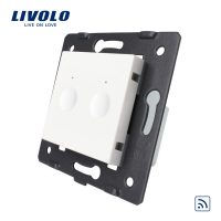 Módulo interruptor doble inalámbrico táctil Livolo, nueva serie
