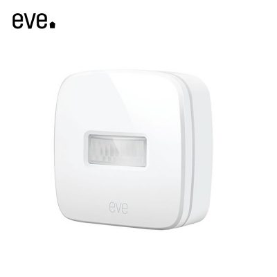 Sensor de movimiento Eve Motion, compatible con Apple HomeKit, inalámbrico