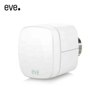 Válvula de radiador inteligente Eve Thermo con LED, control táctil, control por voz, compatible con Apple HomeKit