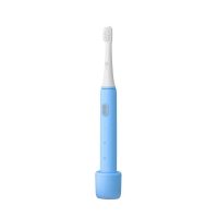 Cepillo de dientes eléctrico Sonic Infly, Batería de 320 mAh, IPX7 protección, Carga USB culoare albastra