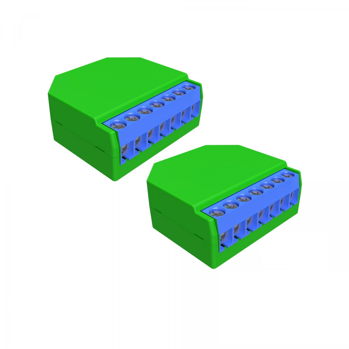 soporta alimentación de 110-230 V Shelly DIMMER color verde Dispositivo Wi-Fi para controlar luces halógenas transformadores ferromagnéticos regulables LED