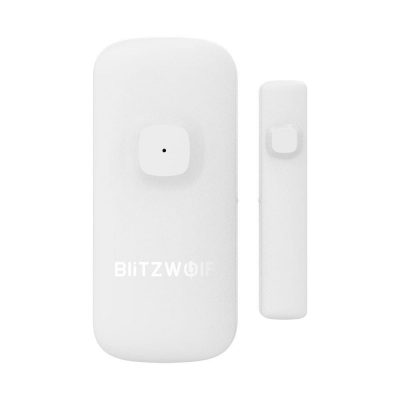 Sensor de contacto de puerta / ventana BlitzWolf BW-IS2, Wi-Fi, Control ZigBee, Batería de 500 mAh