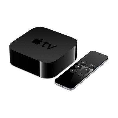 Apple TV, 32GB, Full HD 1080p, MR912MP/A, Negro