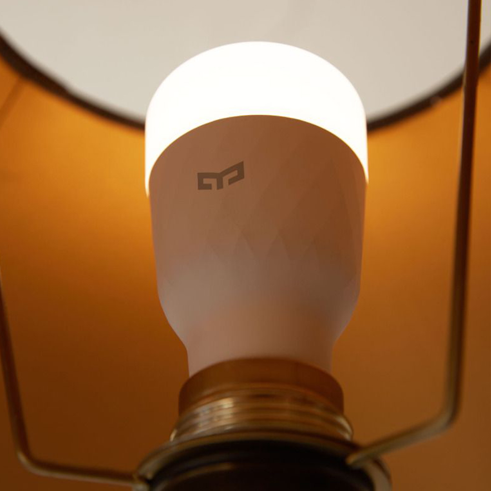 Bombilla inteligente LED Yeelight 1S, Dimabil, Wi-Fi, E27