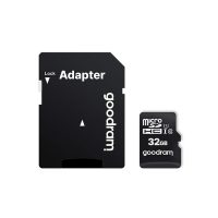 Tarjeta de memoria microSDXC + Adaptador SD, GOODRAM M1AA-0320R12, 32 GB, Memoria interna UHS-I