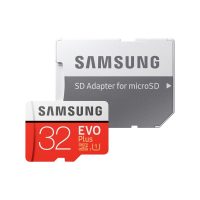 Tarjeta de memoria Samsung EVO Plus 32 GB MB-MC32GA/EU + Adaptador SD, Memoria interna UHS-I
