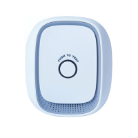 Detector de gas inteligente Owon, Wi-Fi, ZigBee, Control desde aplicación, Alarma 75 dB