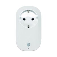 Enchufe inteligente Shelly Plug, 16 A, Hasta 3500 W, Medición de potencia, Control desde aplicación