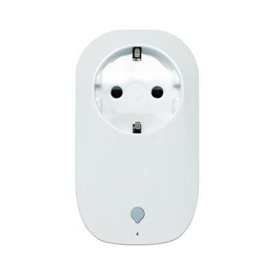 Enchufe inteligente Shelly Plug, 16 A, Hasta 3500 W, Medición de potencia, Control desde aplicación