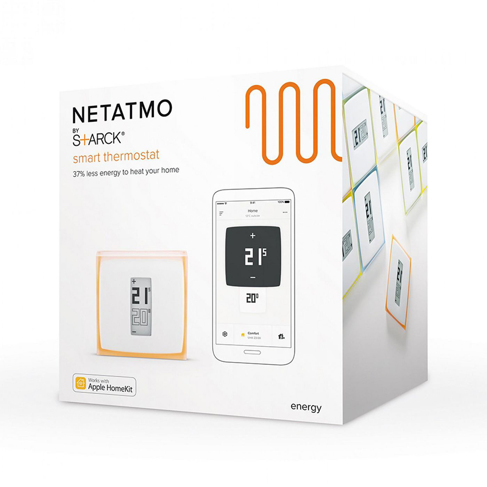 Netatmo Termostato WiFi Inteligente de segunda mano por 150 EUR en La  Juncosa del Montmell en WALLAPOP