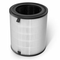 Filtro de repuesto para el purificador de aire Levoit LV-H133, Filtración de 360 ​​°, HEPA y filtro de carbón activado