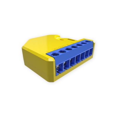 Shelly RGBW2 – Relé inteligente para tira LED RGB, 12-24 V, Amazon Alexa y Google Home, 4 canales, control desde la aplicación,1 unidad