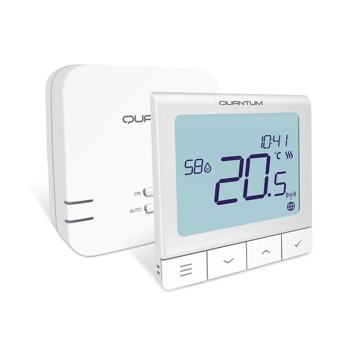 Qué es un termostato inalámbrico?