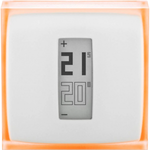 Termostat Wi-Fi inteligent Netatmo, Control de la distanta, Programare, Eficienta energetica