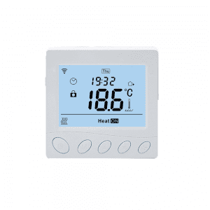 Termostat Wi-Fi pentru centrala termica pe gaz si incalzire in pardoseala BeOk TR33-WIFI-EP