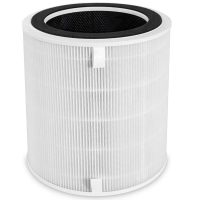 Filtro de repuesto para el purificador de aire Levoit LV-H135, filtración de 360 ​​°, sin ozono