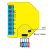 Releu inteligent pentru banda LED RGB Shelly RGBW2, Wi-Fi, 4 Canale, Control aplicatie