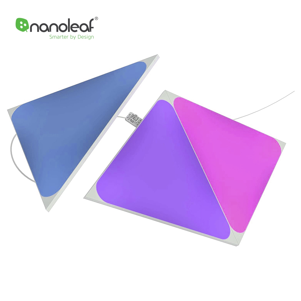 Colores Variados Pack de ampliación 3 W Nanoleaf Shapes 3 unidades