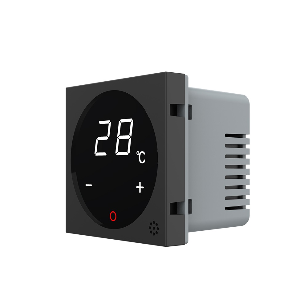 Mecanismo Termostato digital para sistemas de calefacción eléctricos