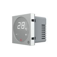 Mecanismo Termostato digital Livolo para sistemas de calefacción eléctricos – nueva serie culoare gri