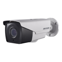 HikVision Turbo HD Cámara de Vigilancia, resolución de 2 MP, lente de 2,7-13,5 mm, función de enfoque automático, distancia de infrarrojos 80 m