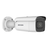 HikVision AcuSense Cámara de vigilancia IP, resolución de 4MP, lente de 2.8 – 12 mm, función de enfoque automático, distancia de infrarrojos 60 m, ranura MicroSD