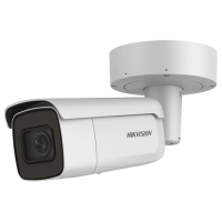 HikVision AcuSense Cámara de vigilancia IP, resolución 4.0 MP, 30 FPS, lente motorizada 2.8-12 mm, distancia IR 60 m