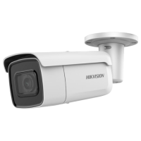 HikVision AcuSense Cámara de vigilancia IP, resolución de 8MP, filmación 4K, lente de 2,8 mm, distancia de infrarrojos 80 m
