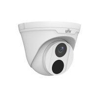 Uniview Cámara de vigilancia IP, lente de 2,8 mm, resolución 4K, 30 FPS, distancia IR 30 m
