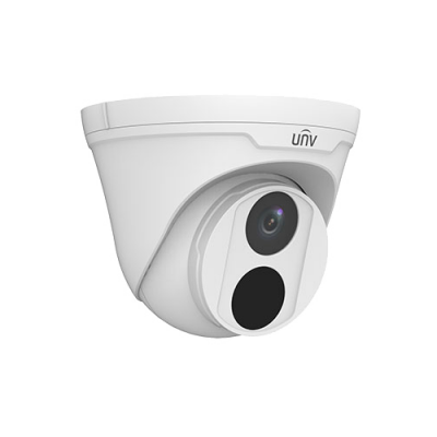 Uniview Cámara de vigilancia IP, lente de 2,8 mm, resolución 4K, 30 FPS, distancia IR 30 m