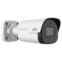 Uniview Cámara de vigilancia IP, serie Light Hunter, resolución de 5MP, lente de 2.8 mm, distancia de infrarrojos 40 m, micrófono, ranura microSD