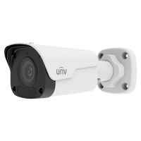Uniview Cámara de vigilancia IP, resolución de 5 MP, Progressive Scan, lente de 2,8 mm, micrófono, ranura microSD