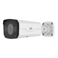 Uniview Cámara de vigilancia IP 4 MP, lente AF 2,8-12 mm, distancia IR 30 m, ranura para tarjeta SD, resolución de 4MP, 720P