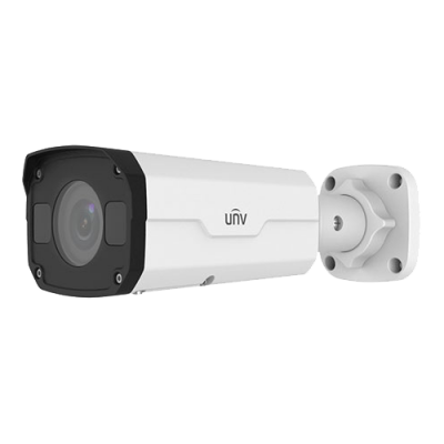 Uniview Cámara de vigilancia IP 4 MP, lente AF 2,8-12 mm, distancia IR 30 m, ranura para tarjeta SD, resolución de 4MP, 720P